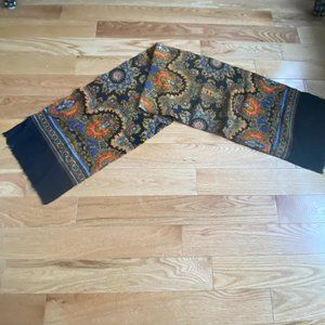 100%  wool  unisex  scarve